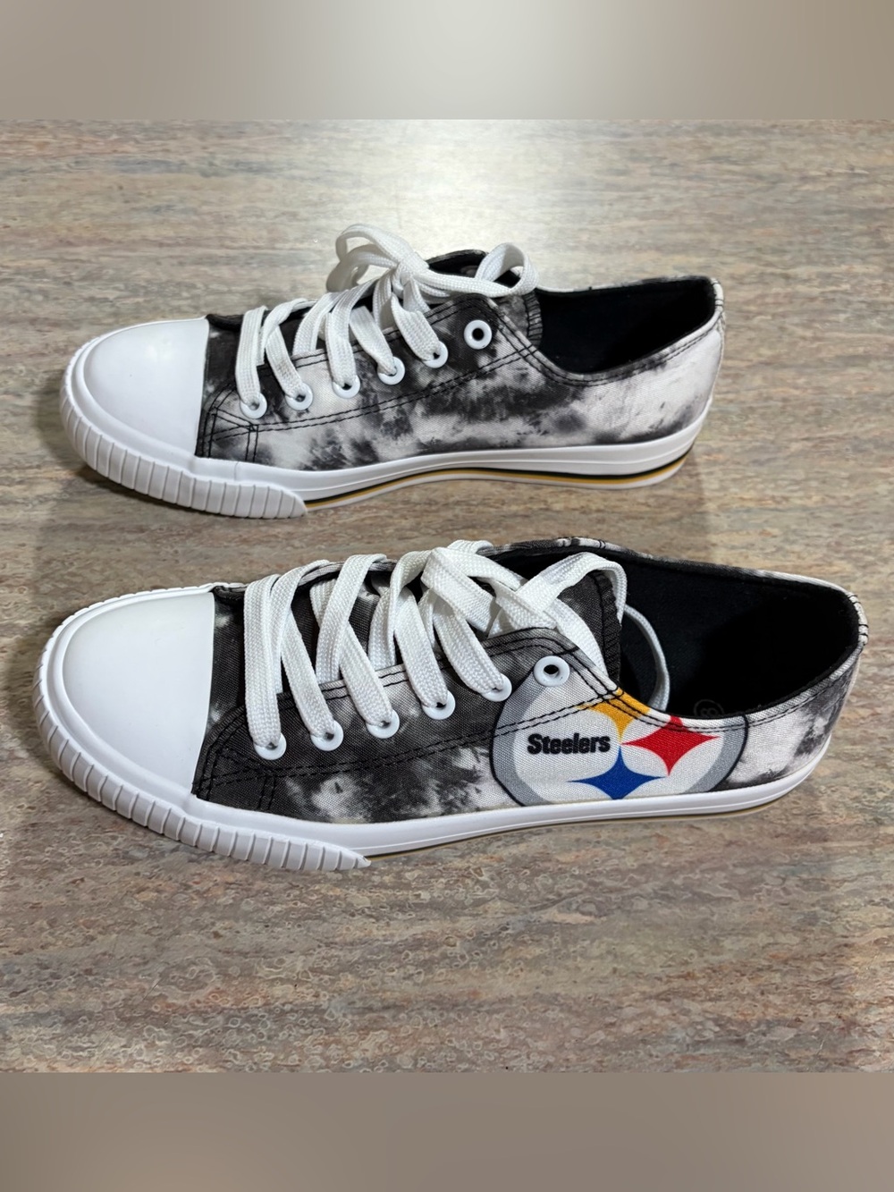 NFL Steelers Women's Sneakers US 8 Like New